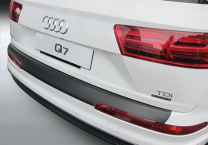 Cargo area cover Audi Q7 15-