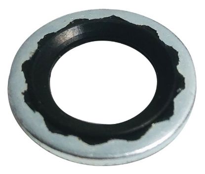 Gasket, coolant pipe A/C O-rõngas metallservaga Ø11mm Ø19,5mm