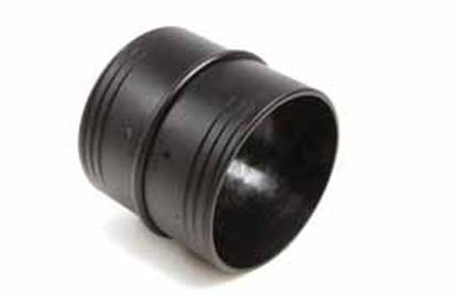 Pipe connector, auxilliary heater ühendusadapter 80x80 MM, P=75