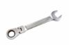 Ring-/Open End Spanner narrega 18mm, liigendiga