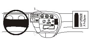 Trim Frame Iveco Daily 00-