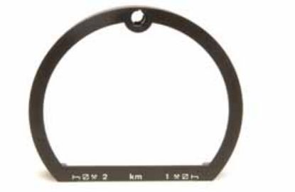Tachograph glass Esirõngas kpl ( ümmargune )