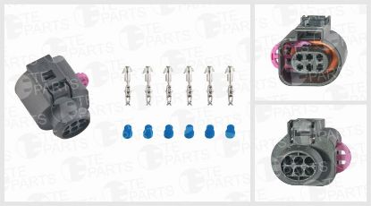 Cable Connector Kit 6 PIN komplekt VAG / HYUNDAI / KIA Cable Connector Kit 6 PIN komplekt VAG / HYUNDAI / KIA