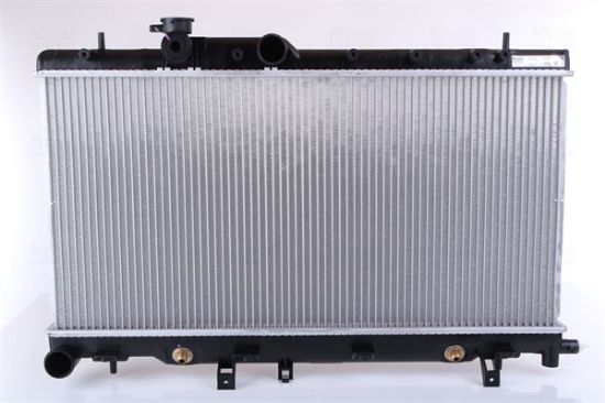 Radiator, engine cooling SUBARU LEGACY III 2,0 AUT98-03