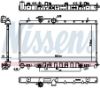 Radiator, engine cooling SUBARU LEGACY III 2,0 AUT98-03