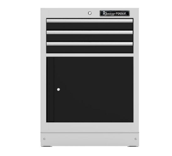 Tool Cabinet Statsionaarne moodul Riiulite ja 3 sahtliga 677x95