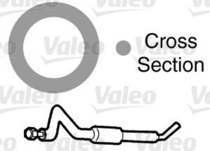 Gasket, coolant pipe FORD/MAZDA/OPEL
