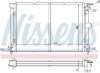 Radiator, engine cooling VW-GOLF II   83-