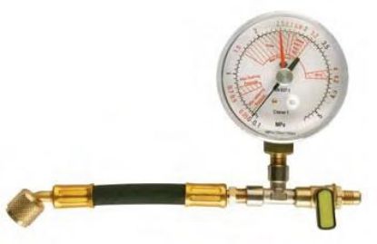 Gasket, coolant pipe Manomeetri ja kraaniga voolikuühendus 1/4"