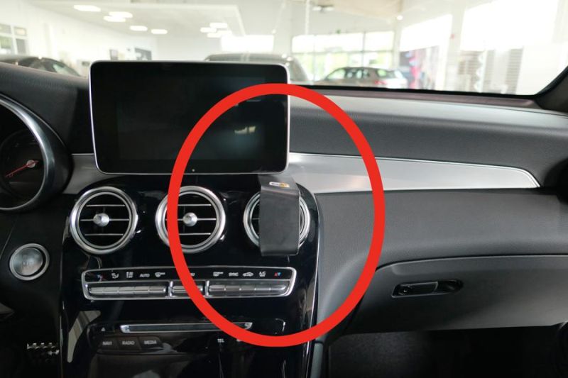 Trim Frame MB GLC-Class 16-19 keskele