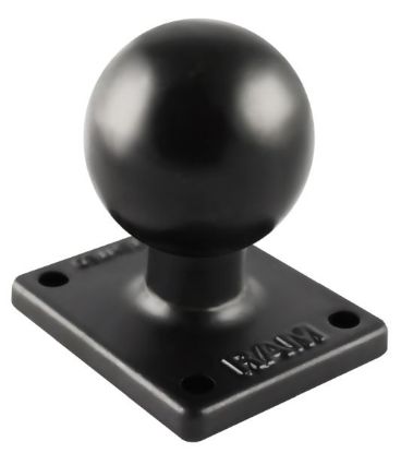 Mobile phone/PDA holder C-kuul AMPS (Brodit) 43x51mm