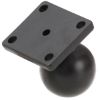 Mobile phone/PDA holder C-kuul AMPS (Brodit) 43x51mm