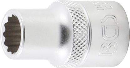 Socket Wrench Insert 1/2" Socket, 12-point, 11 mm