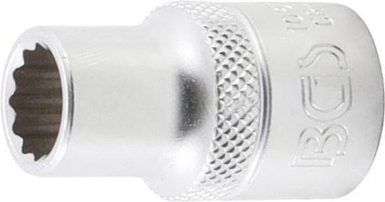 Socket Wrench Insert 1/2" Socket, 12-point, 11 mm