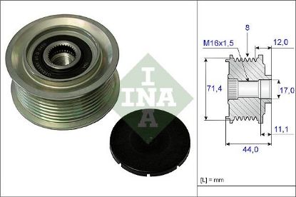 Alternator Freewheel Clutch MB 906 155 0815