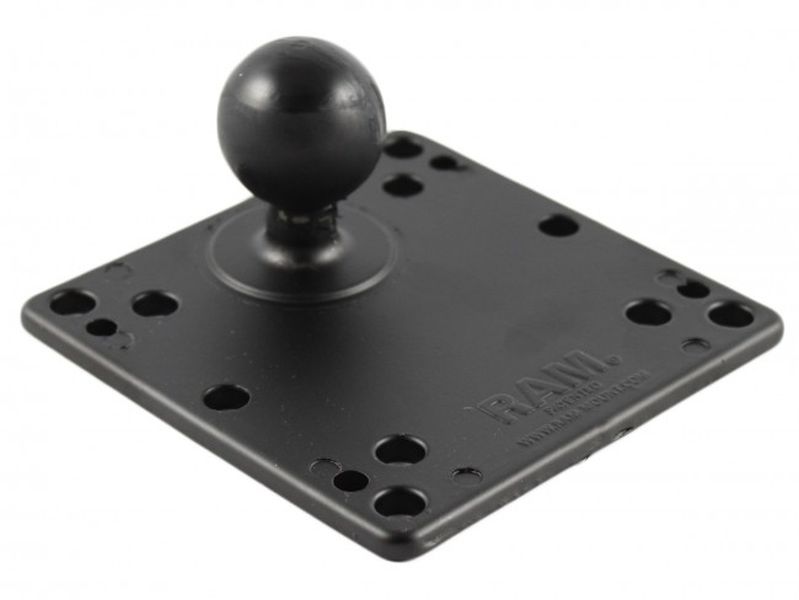 Mobile phone/PDA holder C-kuuliga alusplaat VESA75/100