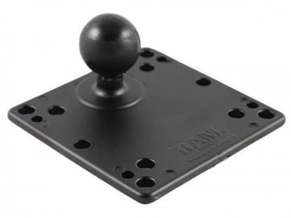 Mobile phone/PDA holder C-kuuliga alusplaat VESA75/100