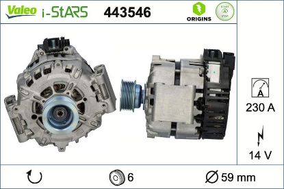 Alternator AUDI - 06L903018G