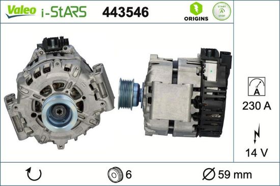 Alternator AUDI - 06L903018G