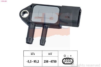 Sensor, intake manifold pressure VAG - 07Z 906 051 B
