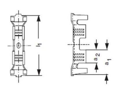 Terminal, electric universal parts jätkuliidis 4,0-6,0mm, 100tk