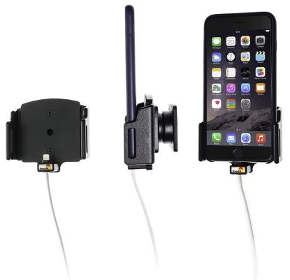 Mobile phone/PDA holder Apple iPhone laius 75-89mm, OE kaabli kinnitus