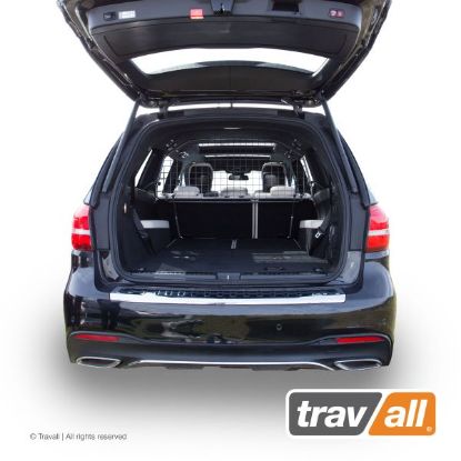 Barrier Mesh, boot-/cargo area MERCEDES BENZ GLS/GLS 63 AMG (2016-)