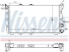 Radiator, engine cooling SKODA 105-120-130  76-