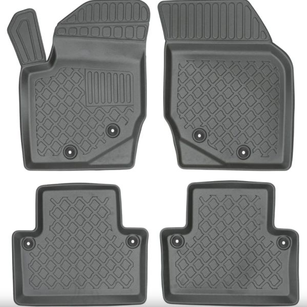 Non-skid Inset Mat Volvo XC90 02-15
