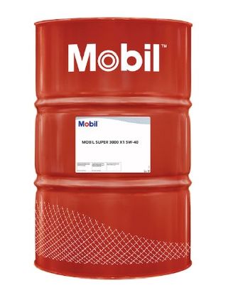 Engine Oil Super 3000 X1 5W-40 208L