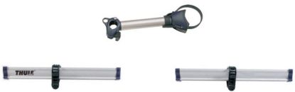 Extension Set, trailer hitch bike carrier Sport Caravan Comfort 3. ratta hoidik