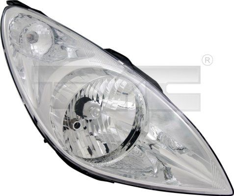 Headlight HYUNDAI - 92102-1J010
