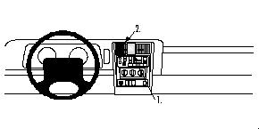 Trim Frame Jeep Cherokee 97-01
