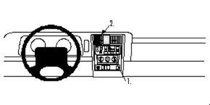 Trim Frame Jeep Cherokee 97-01