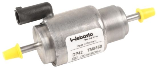 Metering Pump, auxilliary heater DP42.4 12-24V koos paig.tarvikutega
