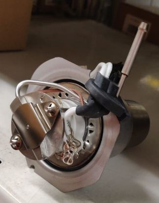 Burner set, auxiliary heater TT-V Diisel VDA Mercedes Volvo