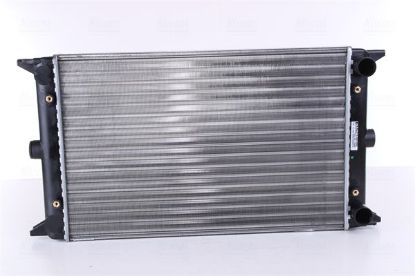 Radiator, engine cooling VW GOLF DIESEL 1500 (9/79)