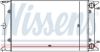 Radiator, engine cooling VW GOLF DIESEL 1500 (9/79)
