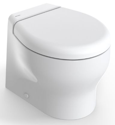 WC pott Elegance 2G 12V madal/valge./thermoset./standard 2