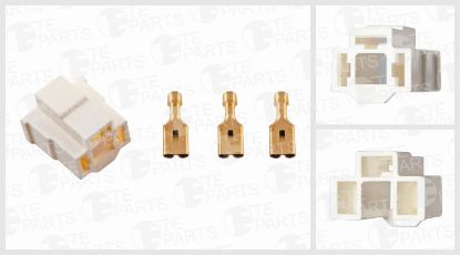 Cable Connector Kit 3 PIN komplekt VAG / HYUNDAI / KIA Cable Connector Kit 3 PIN komplekt VAG / HYUNDAI / KIA