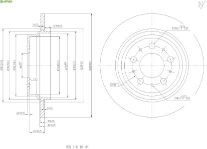 Brake Disc VOLVO - 9434167