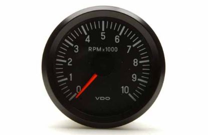 Revolution Counter 12V 80mm 0 - 10000 p/min