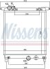 Radiator, engine cooling VW-UP 11-