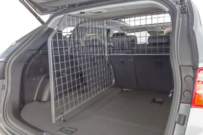 Barrier Mesh, boot-/cargo area HYUNDAI SANTA FE/SPORT (12-18) [7 SEAT,SWB]