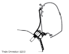 Mounting Set, roof rack DUCATO H2 LIFT ROOF LED - 3,75m
