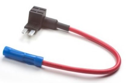Fuse Holder Micro 2 Vooluväljavõte lisakaitsmega Max 10A