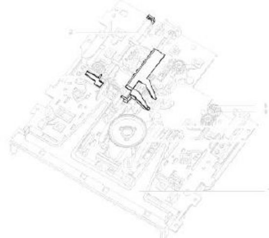 Tachograph glass 1324 kit stylets