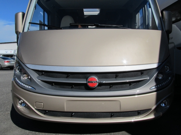 Trim/Protection Strip, radiator grille Bürstner Aviano 2012-
