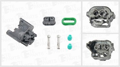 Cable Connector Kit 2 PIN komplekt VAG 3D0941165A Cable Connector Kit 2 PIN komplekt VAG 3D0941165A