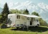 Camping Awning 5200 3,02x2,50m Mystic Gray/Anthracite korpus